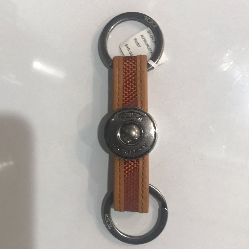 TUMI keychain